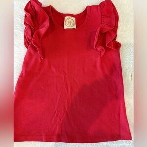 Vguc tbbc ruffle tank